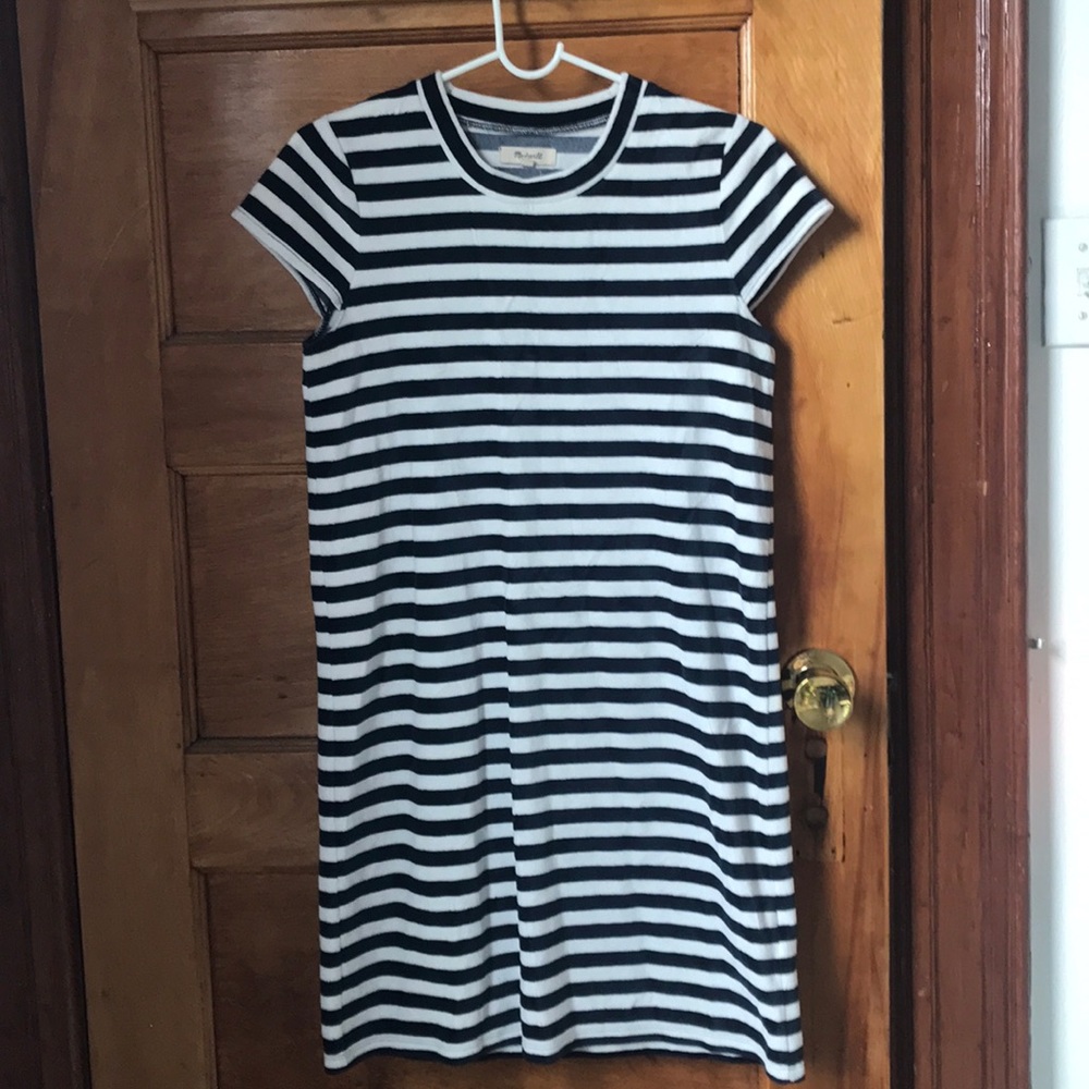 Madewell velour dress